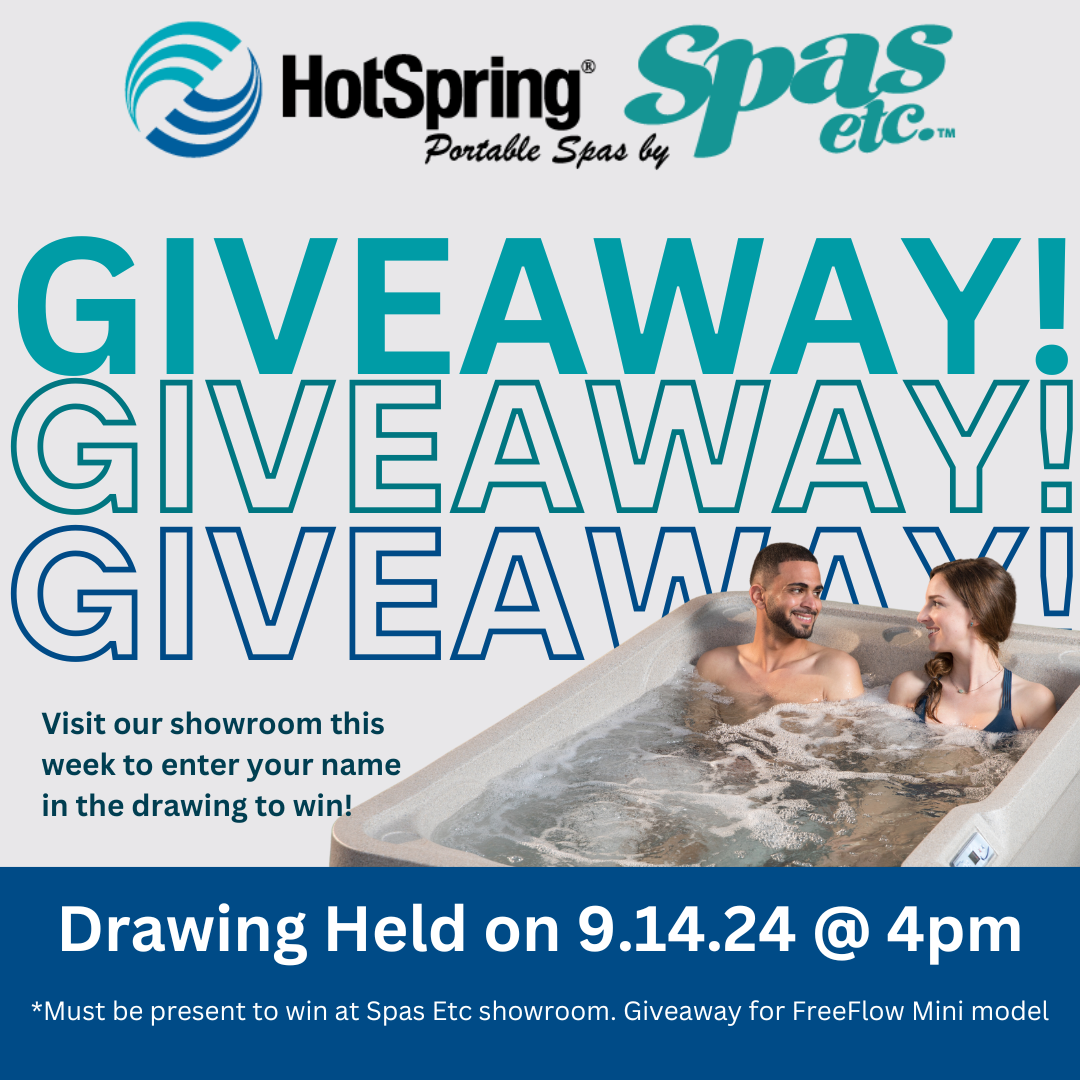 Hot spring spas give away!