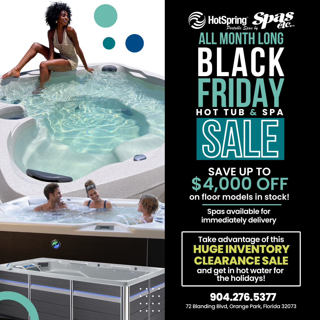 Hot Spring Sales Black Friday Sale